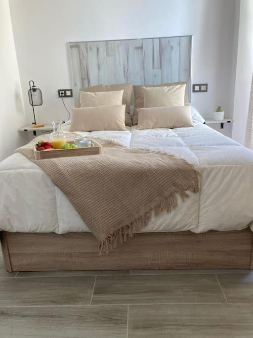 Coqueto apartamento de Playa con Piscina y Terraza Valencia Exterior foto